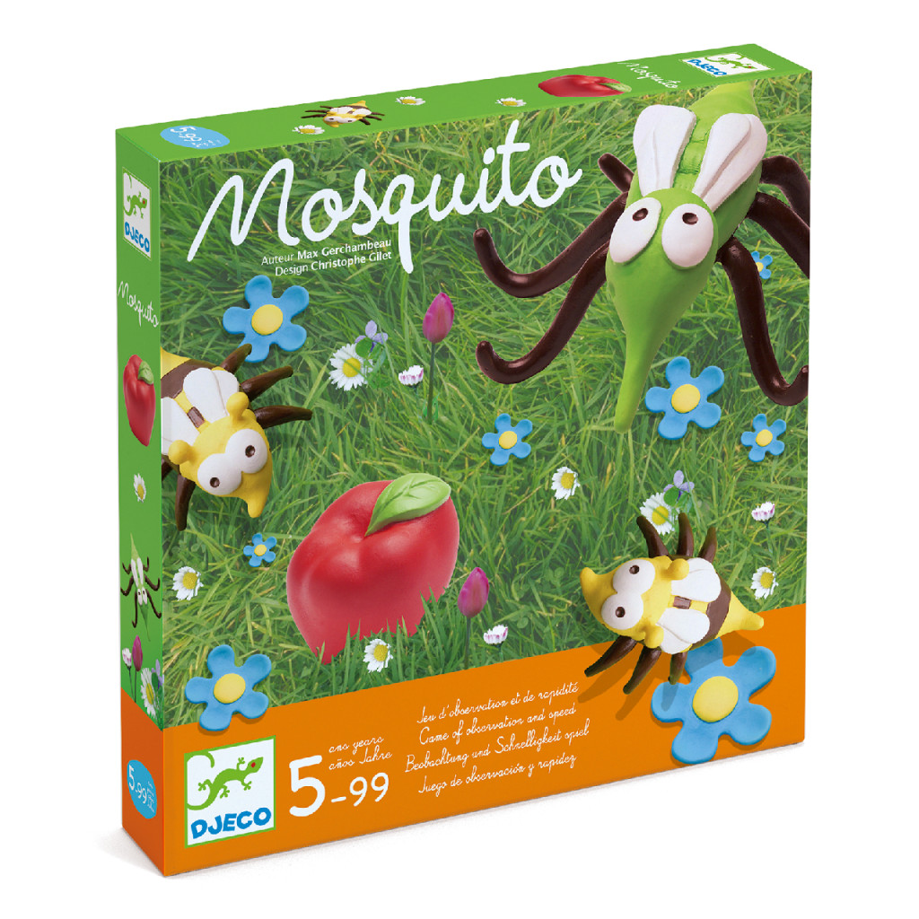 Társasjáték - Szúnyog - Mosquito – fő nézet