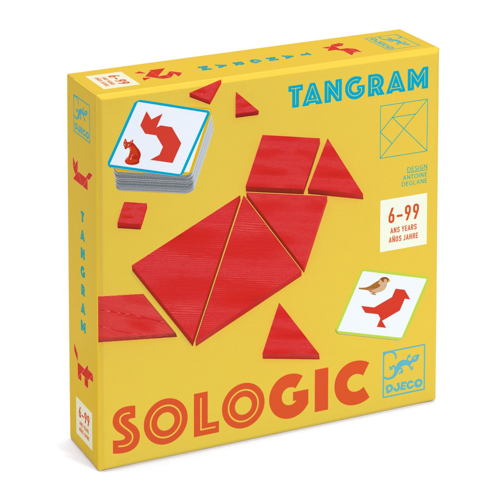 Logikai játék - Tangram – fő nézet