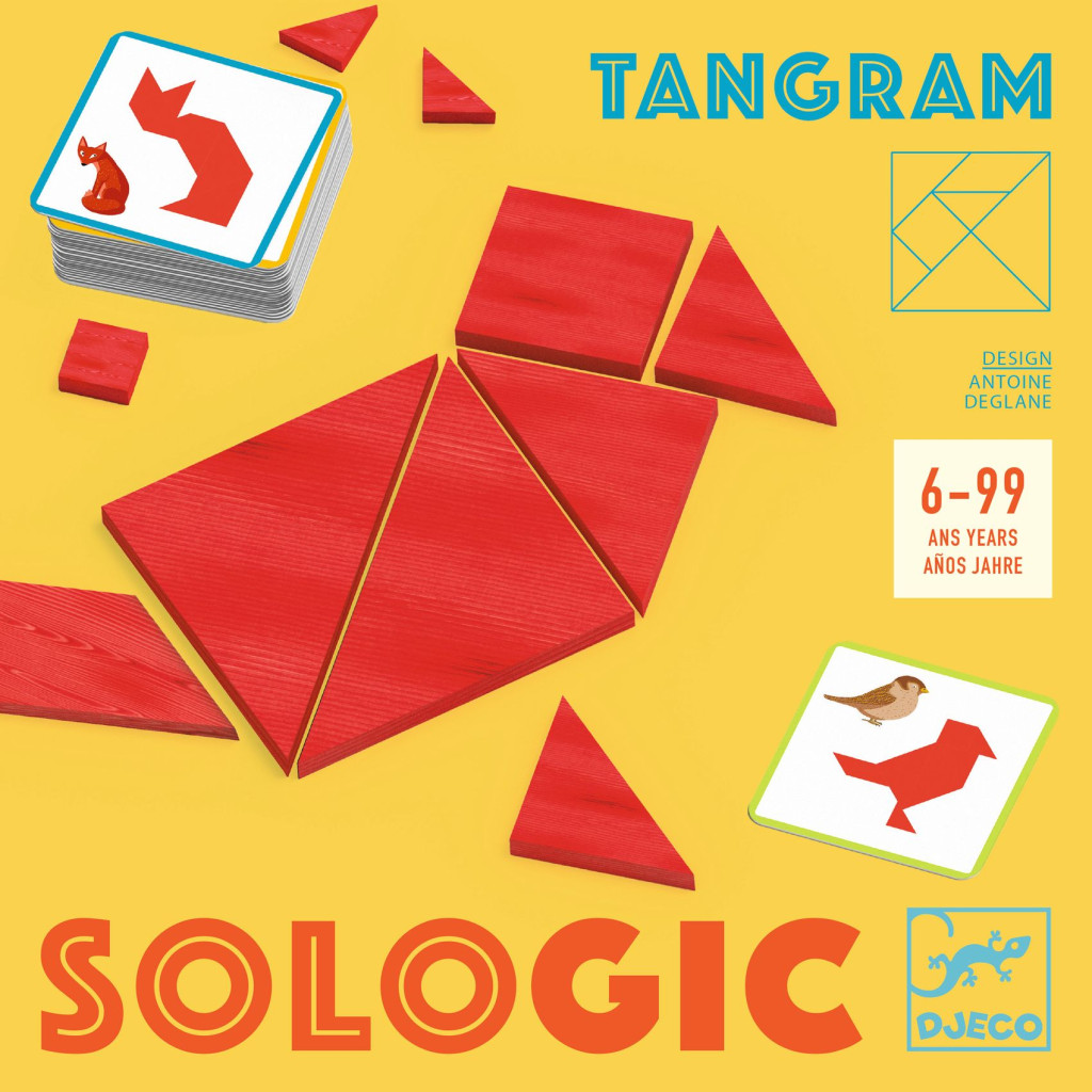 Logikai játék - Tangram – alternatív kép 2