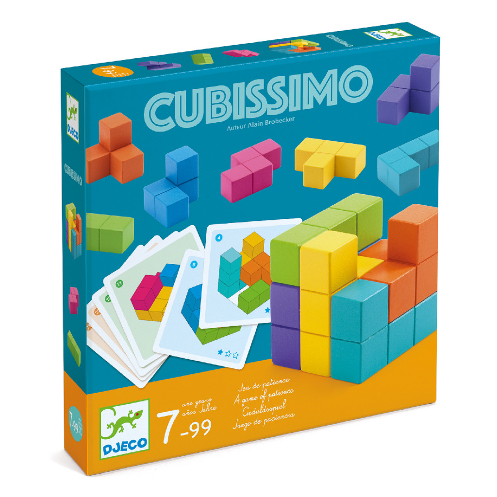 Logikai játék - Kockakirakó - Cubissimo – fő nézet