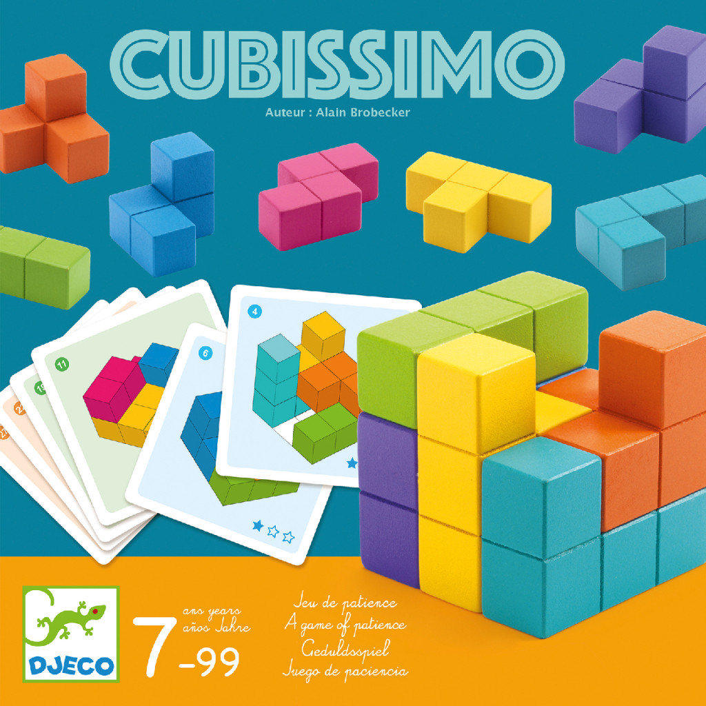 Logikai játék - Kockakirakó - Cubissimo – alternatív kép 1