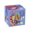 Toronyépítő kocka - Természet és állatok - 10 nature & animal blocks