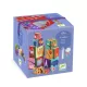 Toronyépítő kocka - Természet és állatok - 10 nature & animal blocks
