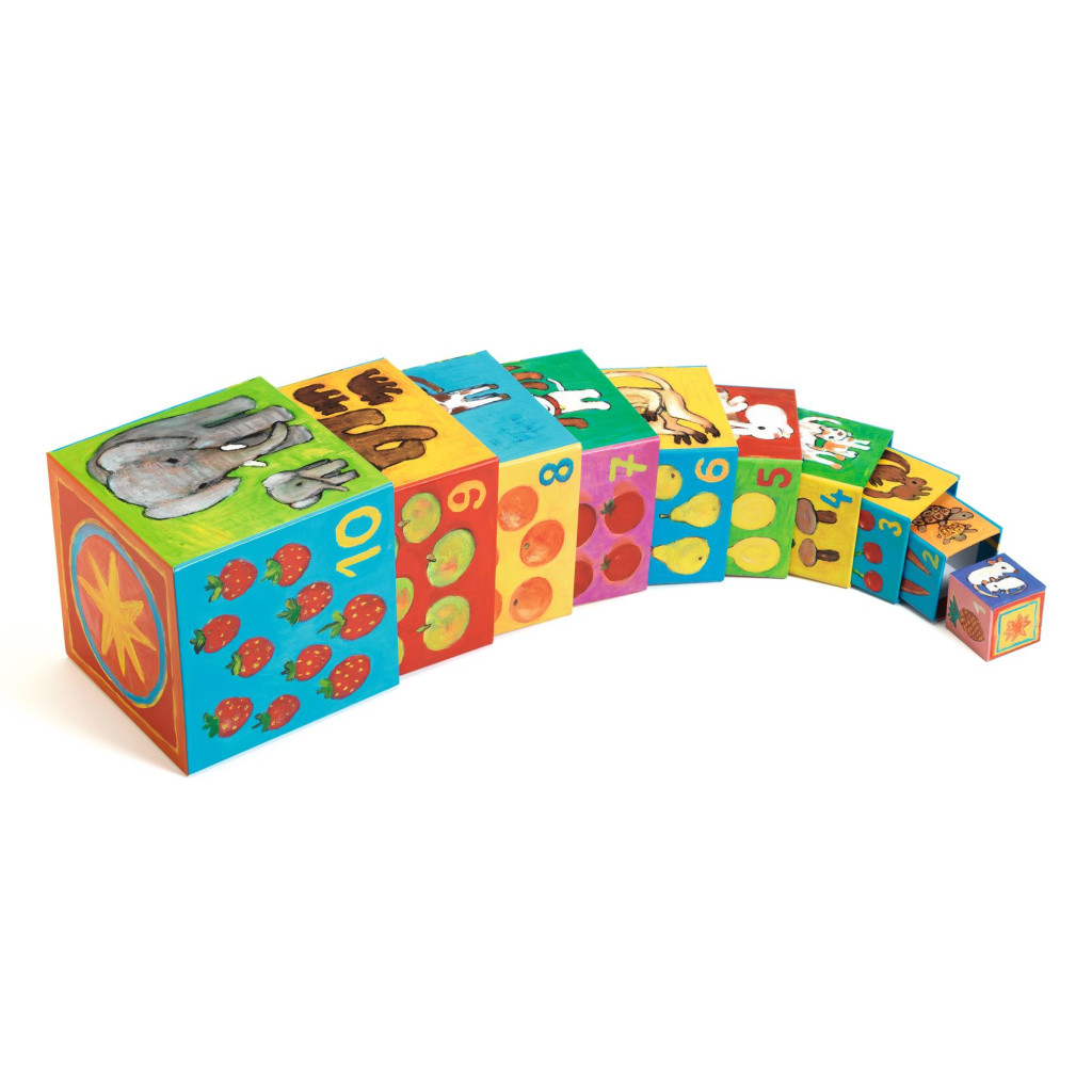 Toronyépítő kocka - Barátok - 10 my friends blocks – alternatív kép 3