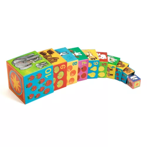 Toronyépítő kocka - Barátok - 10 my friends blocks