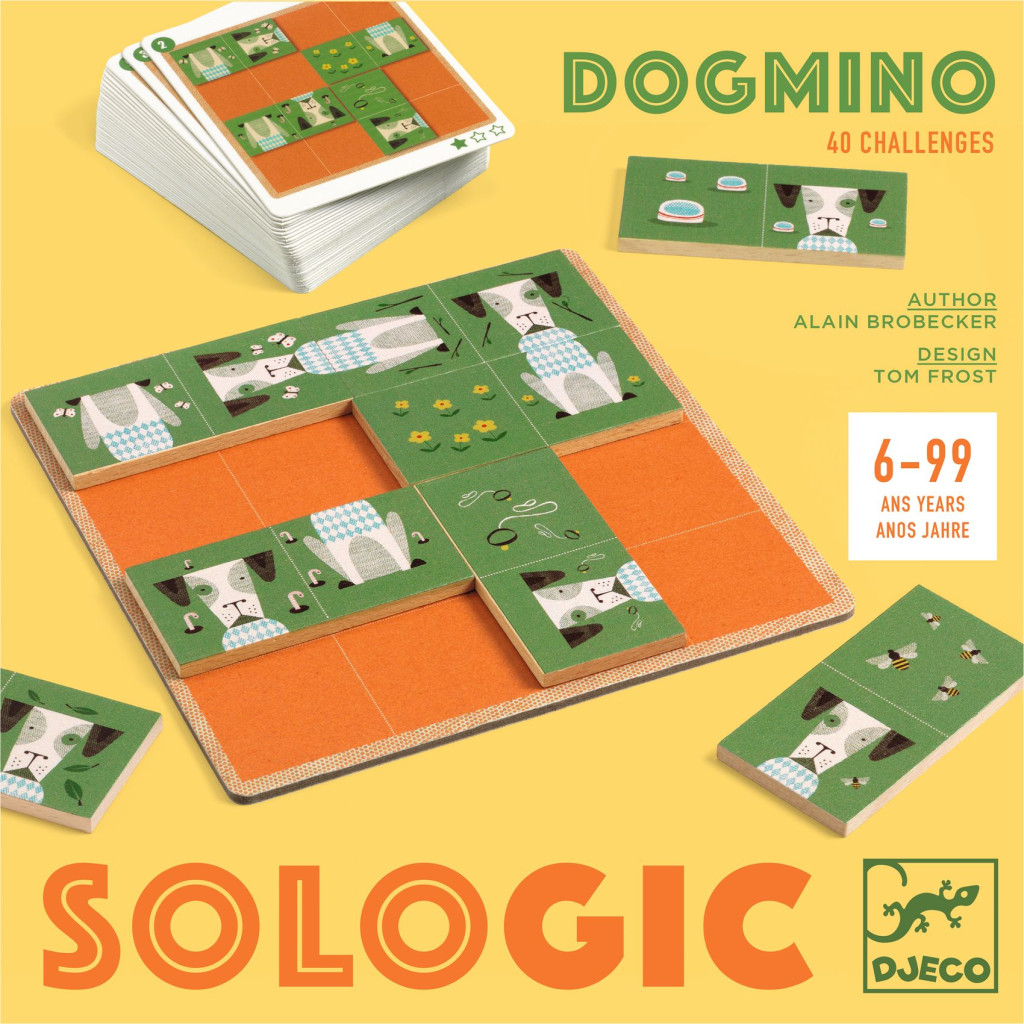 Logikai játék - Kutyagoló - Dogmino – alternatív kép 2