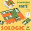 Logikai játék - Kutyagoló - Dogmino