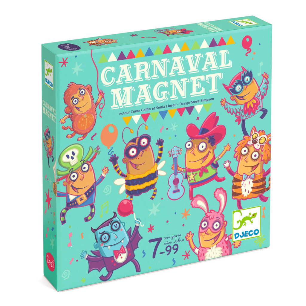 Társasjáték - Vakok karneválja - Carnaval Magnet – fő nézet