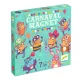 Társasjáték - Vakok karneválja - Carnaval Magnet