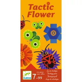 Djeco Memóriajáték - IX-OX - Tactic Flower, 3–5 év, Többszínű