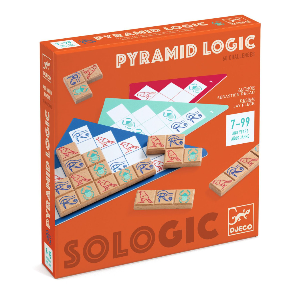 Logikai játék - Piramis - Pyramid Logic – fő nézet