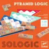 Logikai játék - Piramis - Pyramid Logic