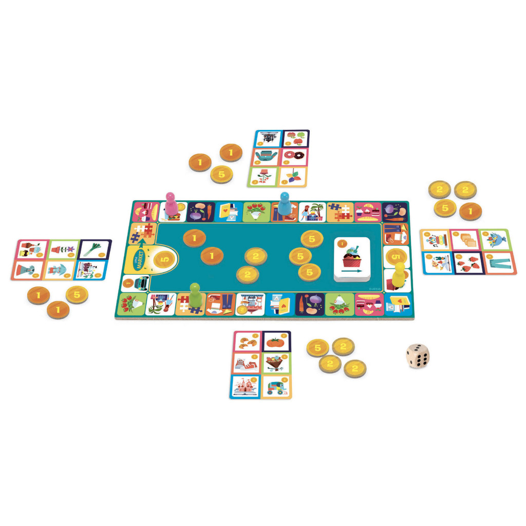 Társasjáték - Pici-piac - Little market – alternatív kép 1