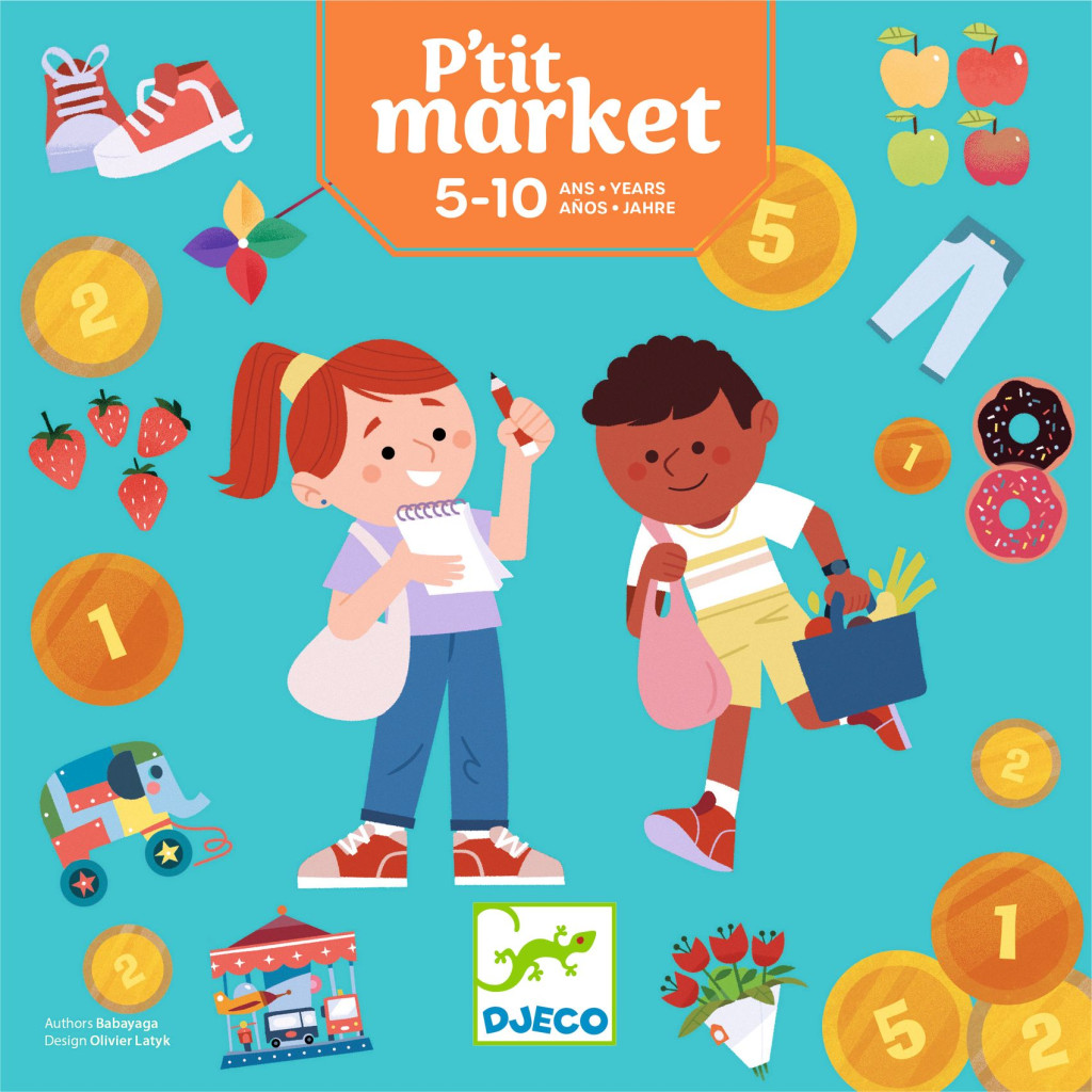 Társasjáték - Pici-piac - Little market – alternatív kép 2