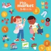 Társasjáték - Pici-piac - Little market