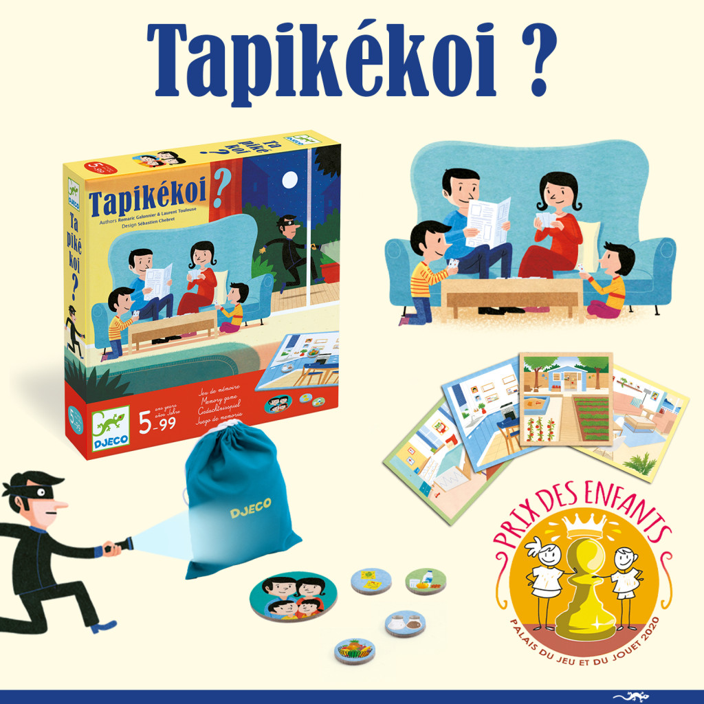 Társasjáték - Mi tűnt el? - Tapikékoi – alternatív kép 3