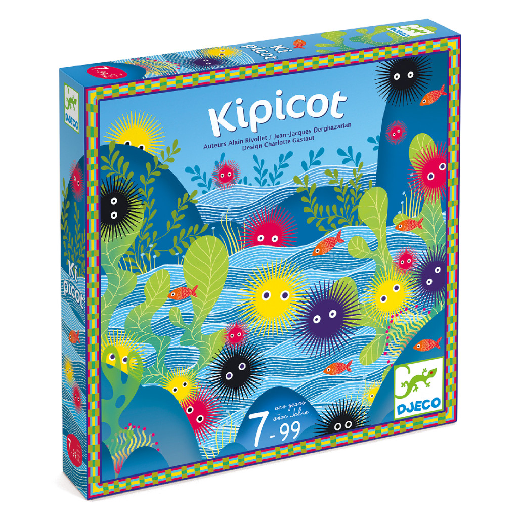 Társasjáték - Tengernyi sün - Kipicot – fő nézet