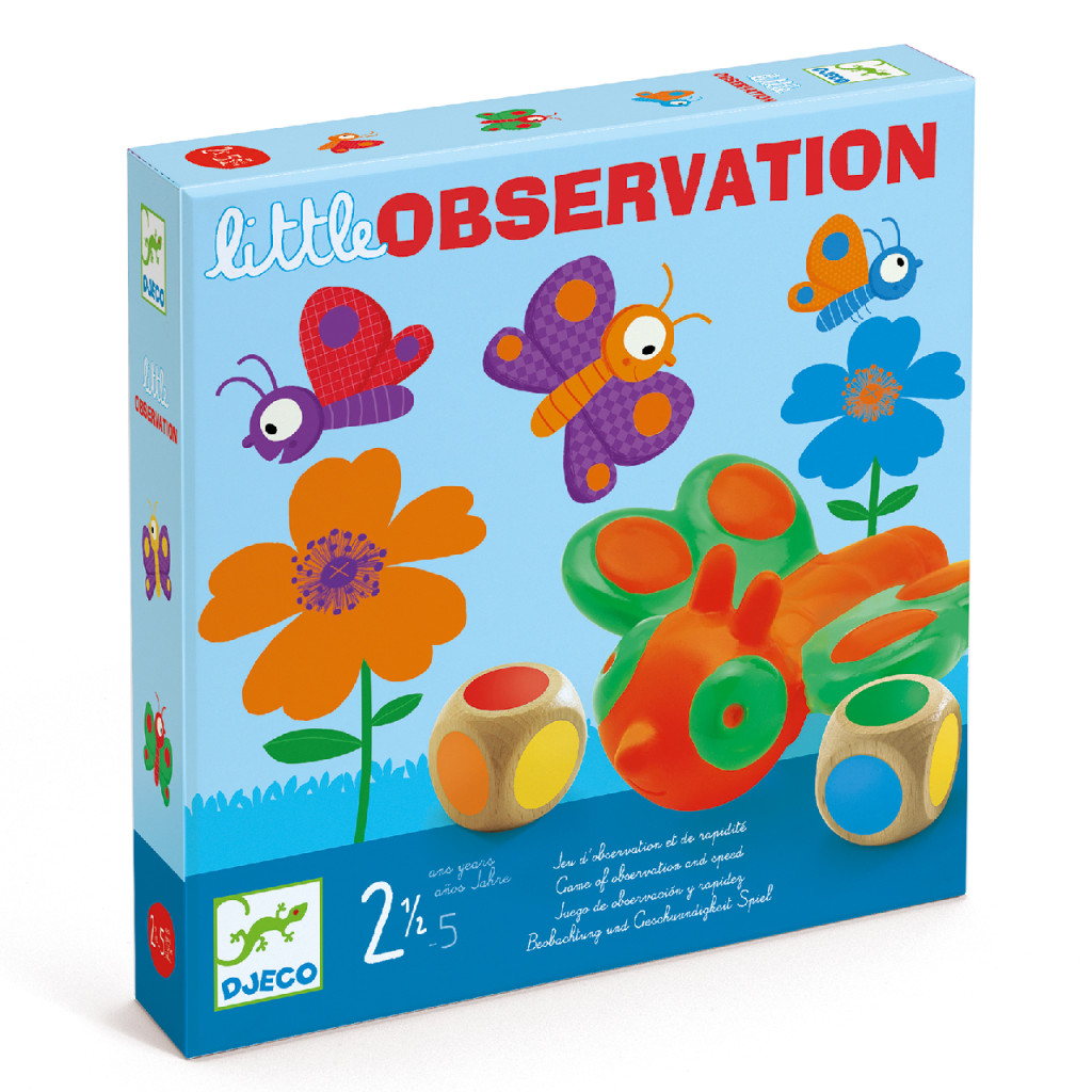 Társasjáték - Egy kis megfigyelés - Little observation – fő nézet