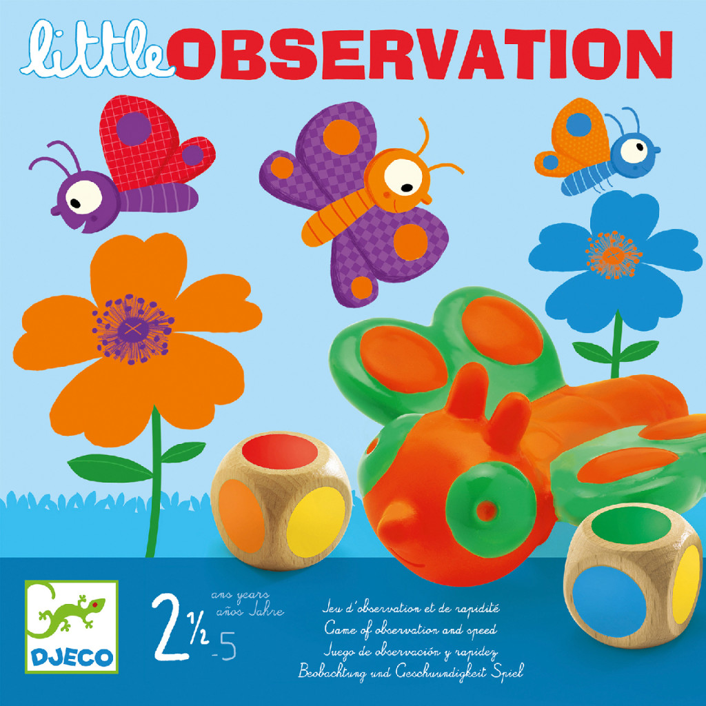 Társasjáték - Egy kis megfigyelés - Little observation – alternatív kép 1