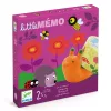 Djeco Memóriajáték - Egy kis memória - Little mémo, 3–5 év, Többszínű