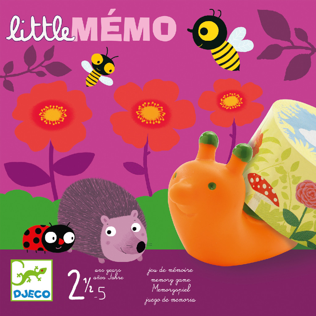 Memóriajáték - Egy kis memória - Little mémo – alternatív kép 1