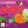 Djeco Memóriajáték - Egy kis memória - Little mémo, 3–5 év, Többszínű