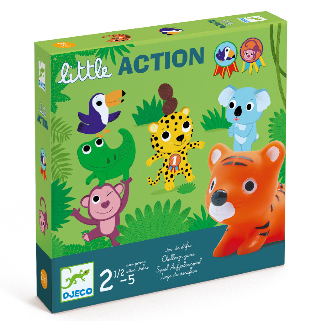 Társasjáték - Egy kis cselekvés - Little action – fő nézet