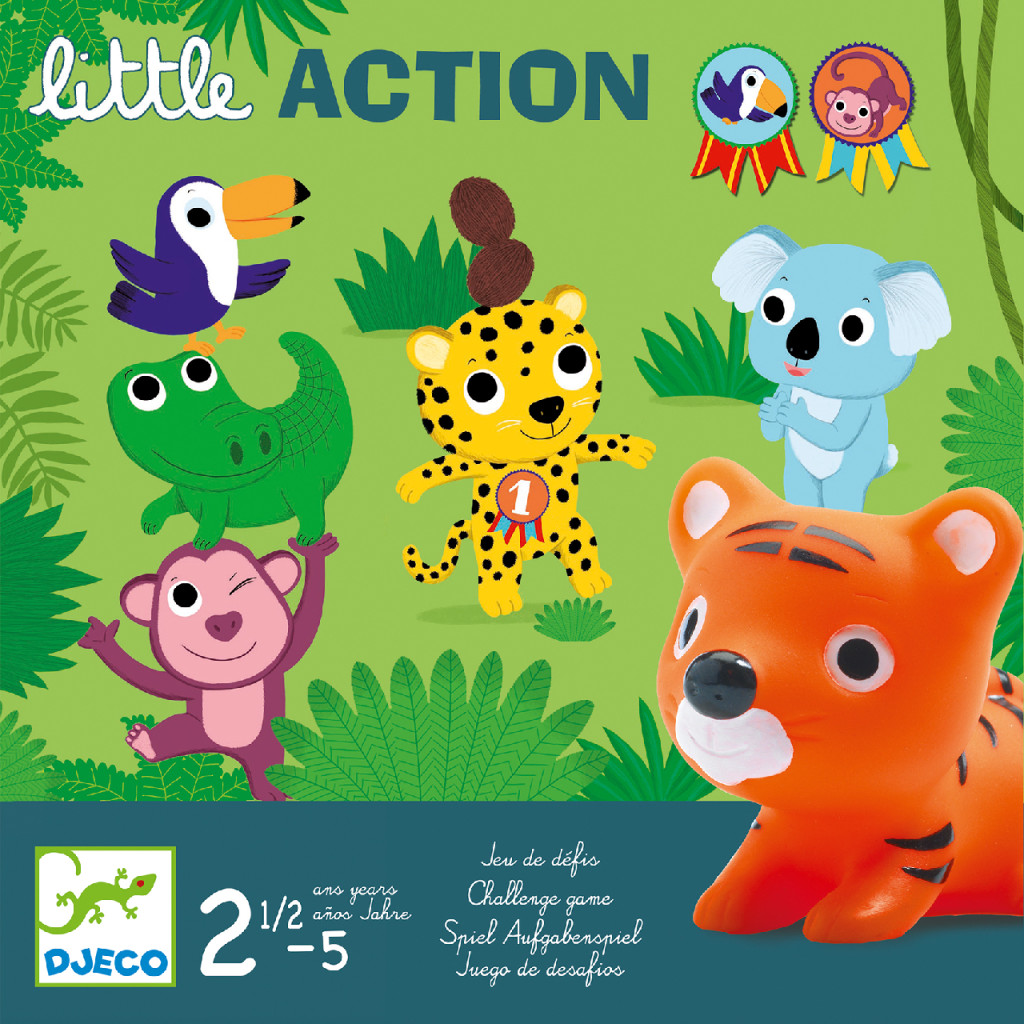 Társasjáték - Egy kis cselekvés - Little action – alternatív kép 1