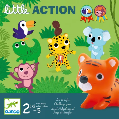 Társasjáték - Egy kis cselekvés - Little action