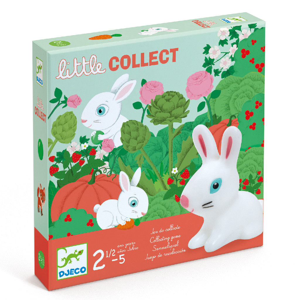 Társasjáték - Nyuszi ül a fűben - Little collect – fő nézet