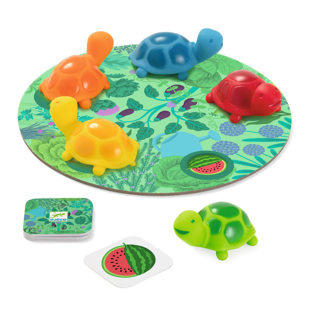Társasjáték - Egy kis rejtegetés - Little Memo - Garden – alternatív kép 2