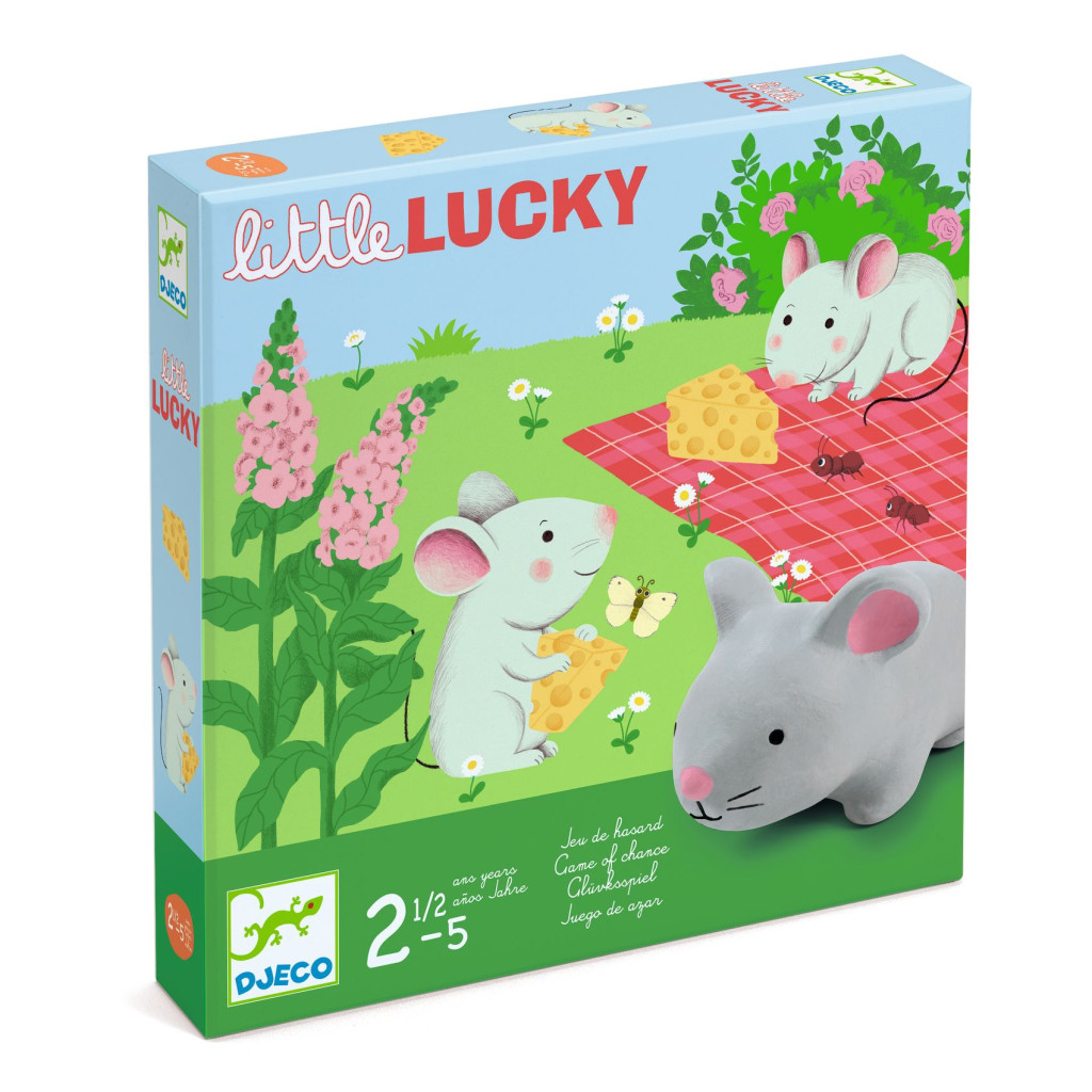 Társasjáték - Egy kis szerencse - Little Lucky – fő nézet