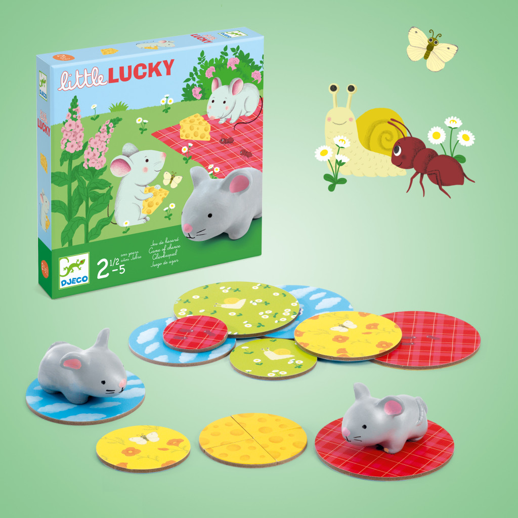 Társasjáték - Egy kis szerencse - Little Lucky – alternatív kép 3