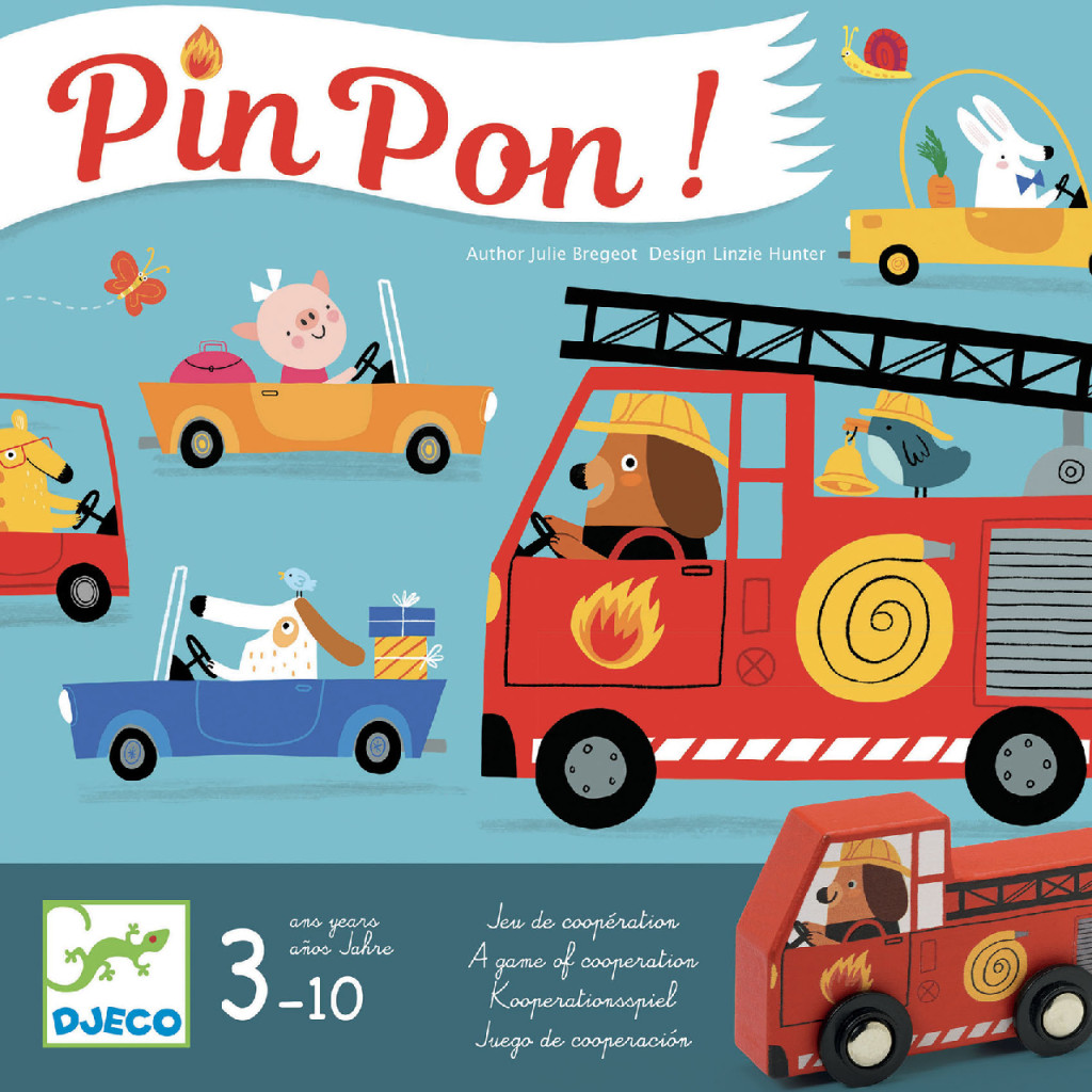 Társasjáték - Tűzoltás - PinPon! – alternatív kép 1