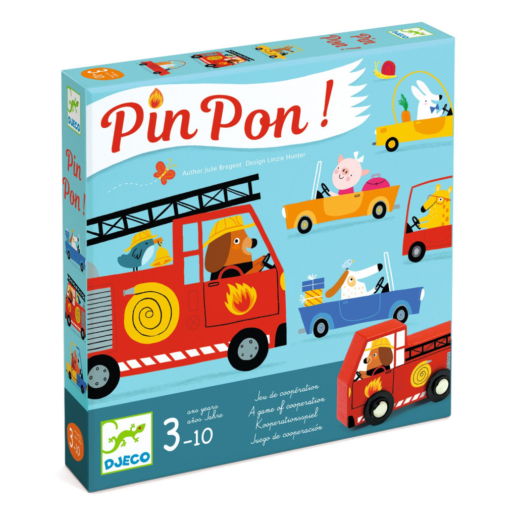Társasjáték - Tűzoltás - PinPon! – alternatív kép 2