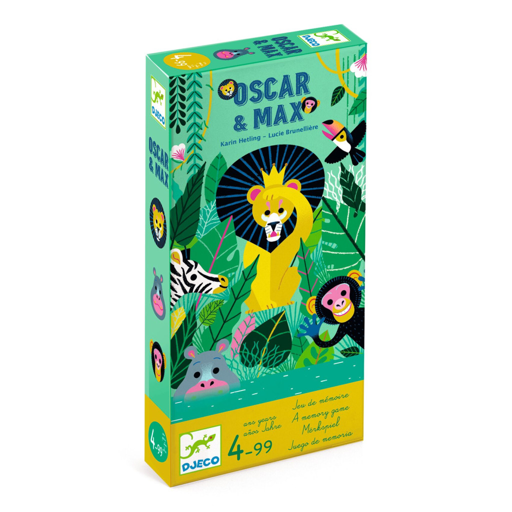 Társasjáték - Oszkár és Max - Oscar & Max – fő nézet