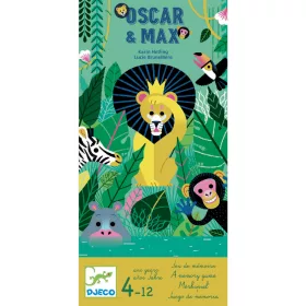 Társasjáték - Oszkár és Max - Oscar & Max