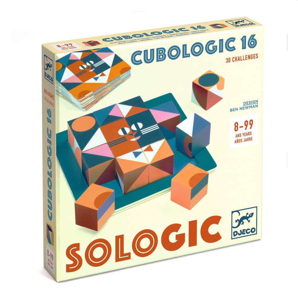 Logikai kockakirakó - Kubológia 16 - Cubologic 16 – fő nézet