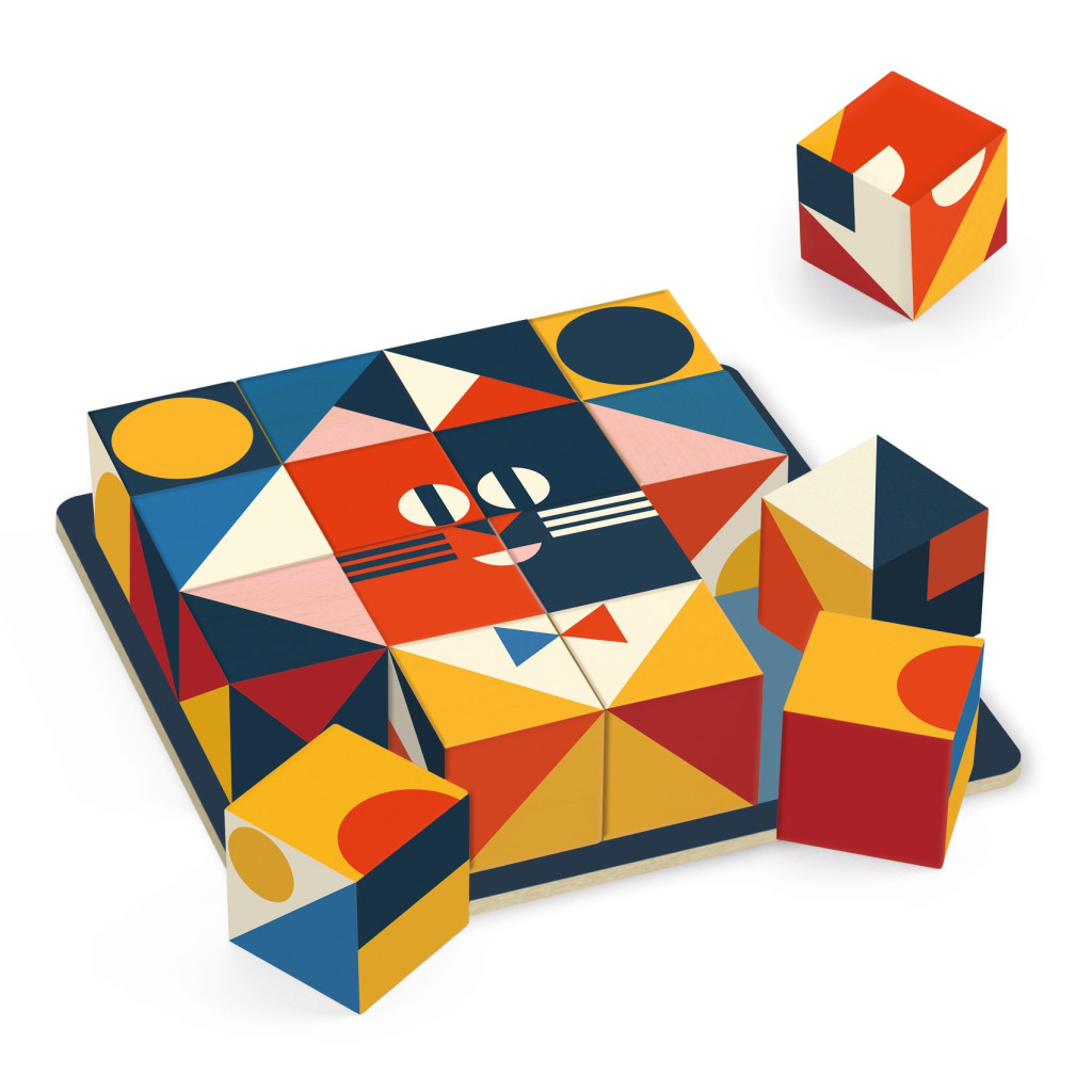 Logikai kockakirakó - Kubológia 16 - Cubologic 16 – alternatív kép 2