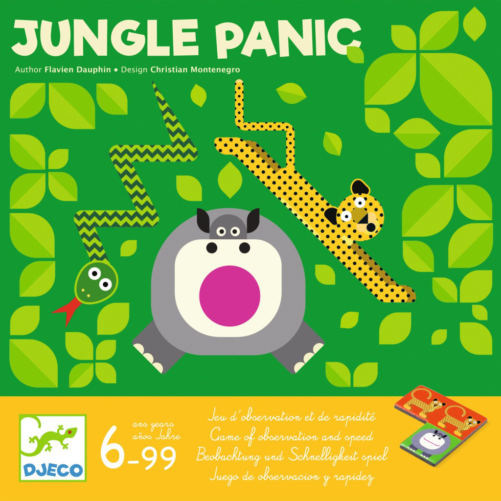 Társasjáték - Pánik a dzsungelben - Jungle panic – alternatív kép 1