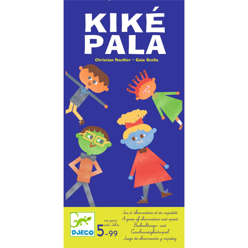 Kártyajáték - Kiképala - Kiképala – fő nézet