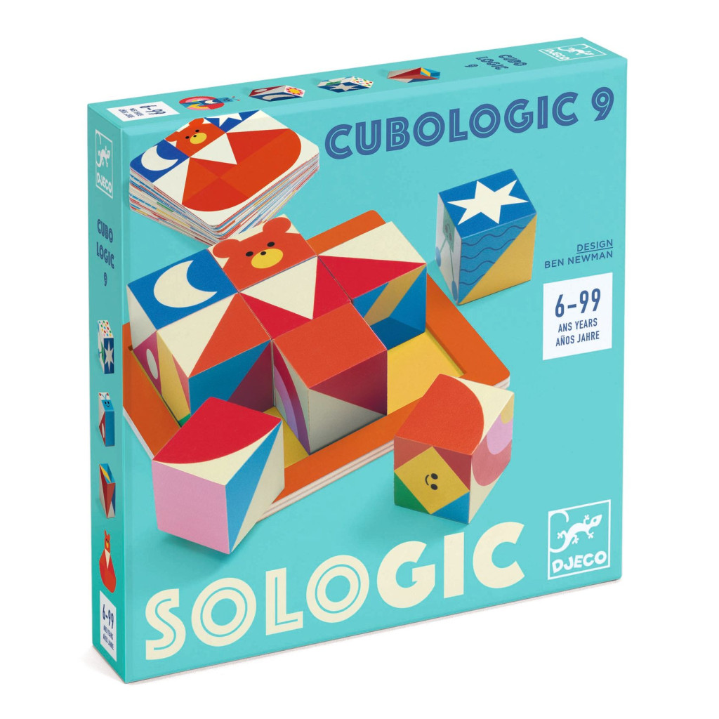 Logikai kockakirakó - Cicu-logika - Cubologic 9 – fő nézet