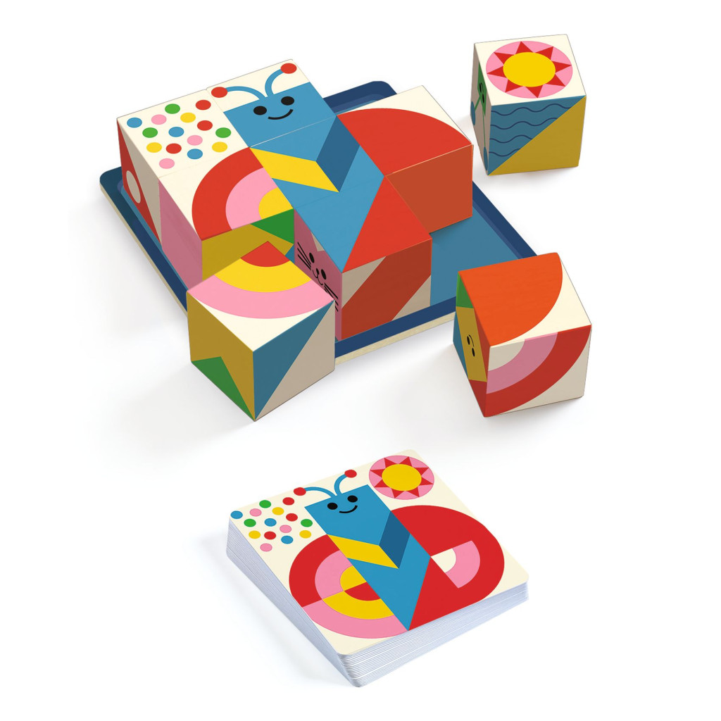 Logikai kockakirakó - Cicu-logika - Cubologic 9 – alternatív kép 2