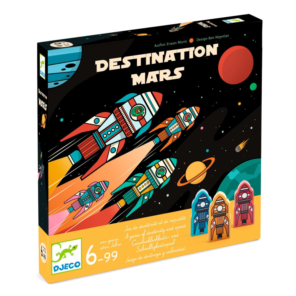 Társasjáték - Irány a Mars! - Destination mars – fő nézet