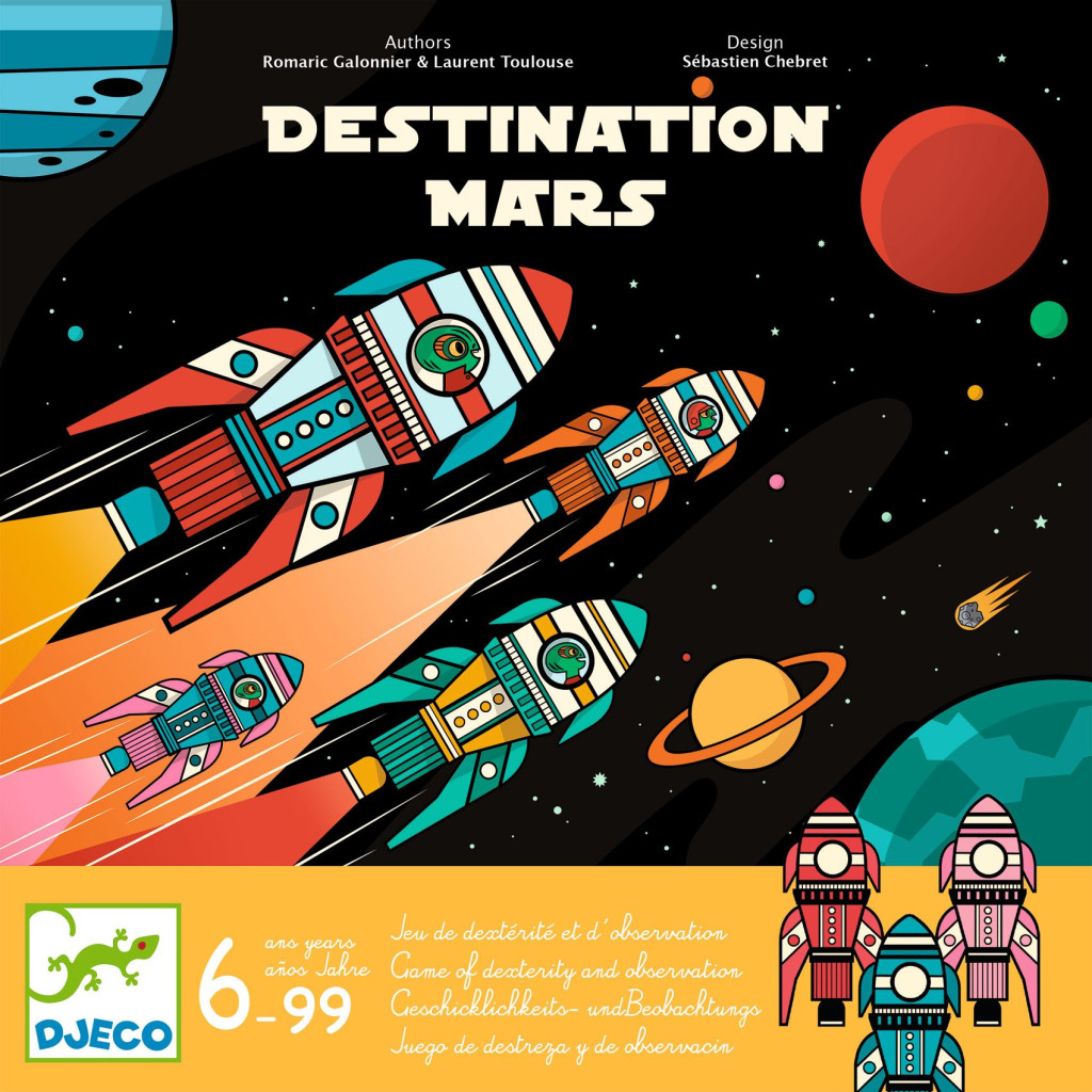 Társasjáték - Irány a Mars! - Destination mars – alternatív kép 1