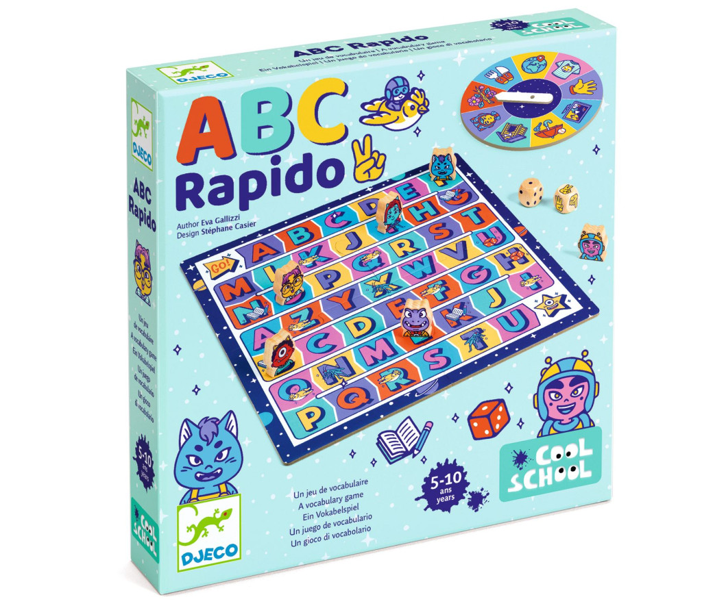 Társasjáték - Szókincs bajnokság - ABC Rapido – fő nézet