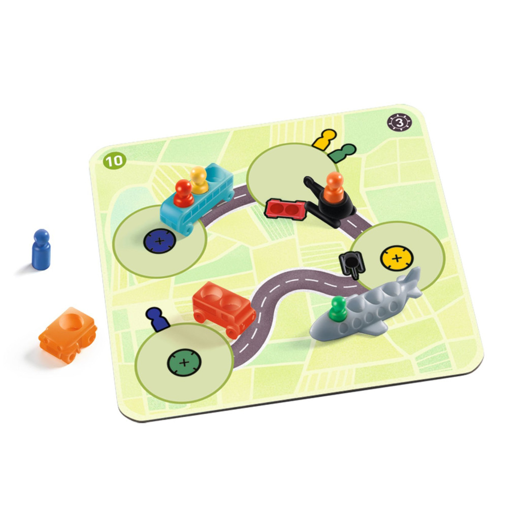 Logikai játék - Közlekedés Logika - Traffic Logic – alternatív kép 2