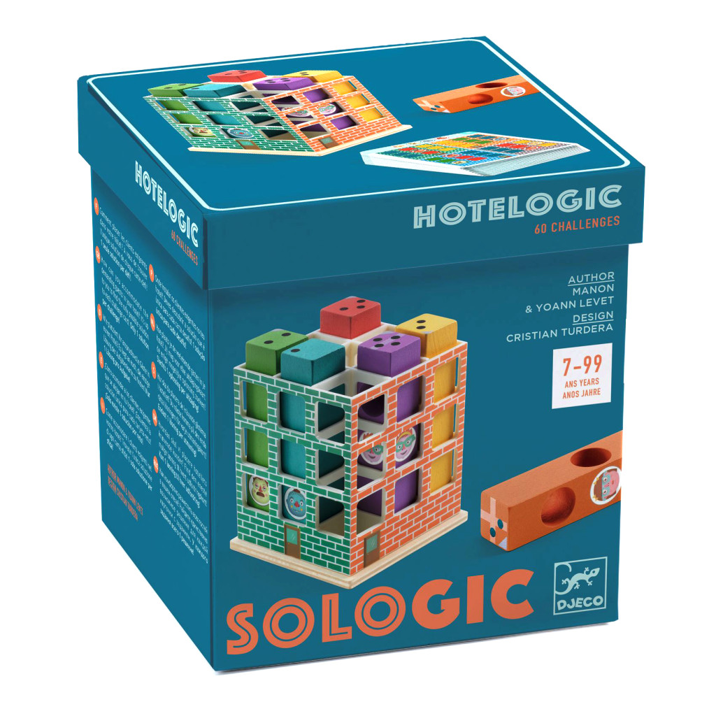 Logikai játék - Kilátó Hotel - Hotelogic – fő nézet