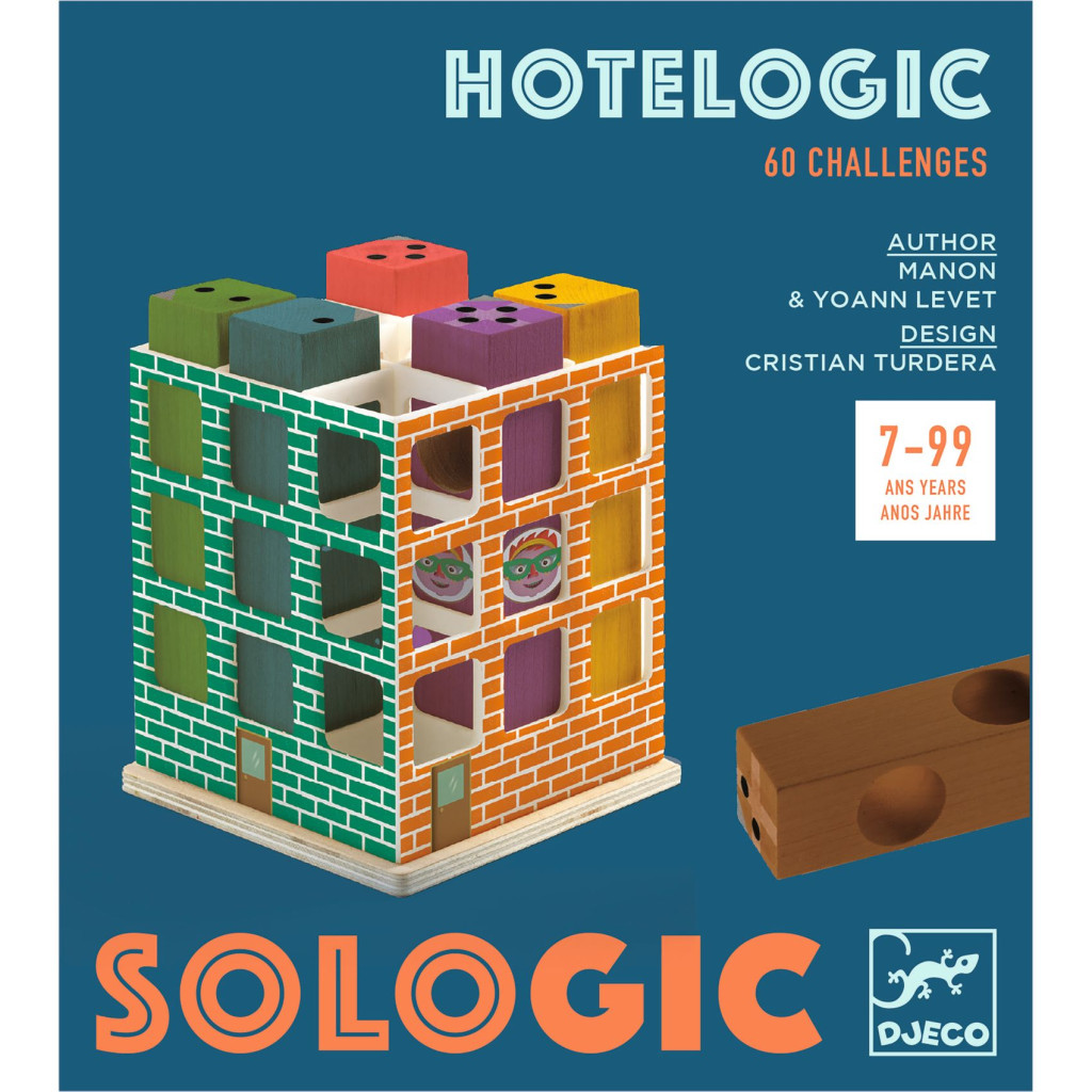 Logikai játék - Kilátó Hotel - Hotelogic – alternatív kép 1