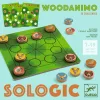 Logikai játék - Szétültetés - Woodanimo